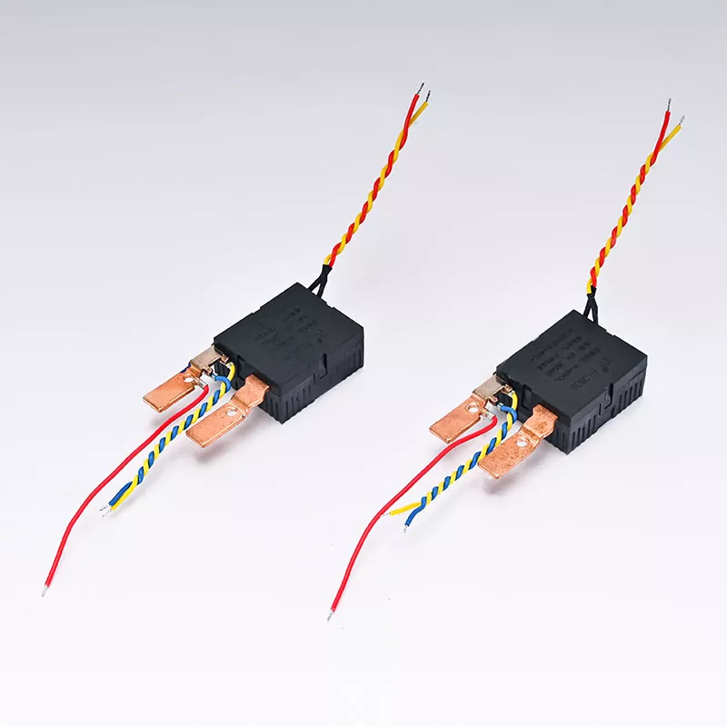 سنگل فیز 2P ریل کی قسم بائیں-ان-دائیں-آؤٹ لیچنگ ریلے سنگل فیز 2P ریل کی قسم بائیں-ان-دائیں-آؤٹ لیچنگ ریلے