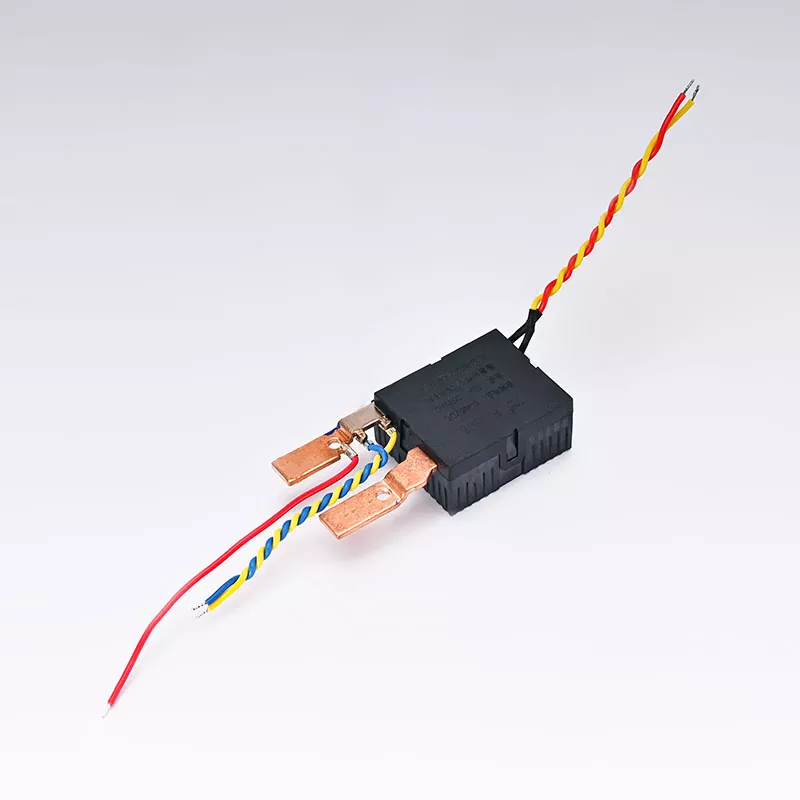 سنگل فیز 2P ریل کی قسم بائیں-ان-دائیں-آؤٹ لیچنگ ریلے