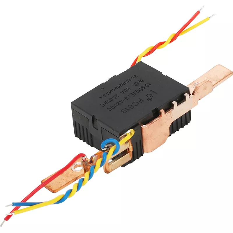 سنگل فیز 2P ٹاپ ان باٹم آؤٹ لیچنگ ریلے