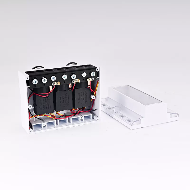 تھری فیز 7P ریل میٹر باکس