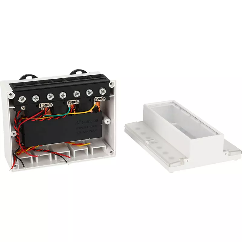 تھری فیز 7P ریل میٹر باکس